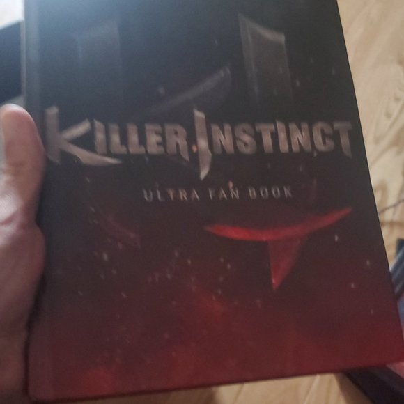 Killer Instinct TE2 Arcade Fightstick with Original Box and Art Book - Picture 3 of 3